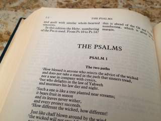 Book of Psalms