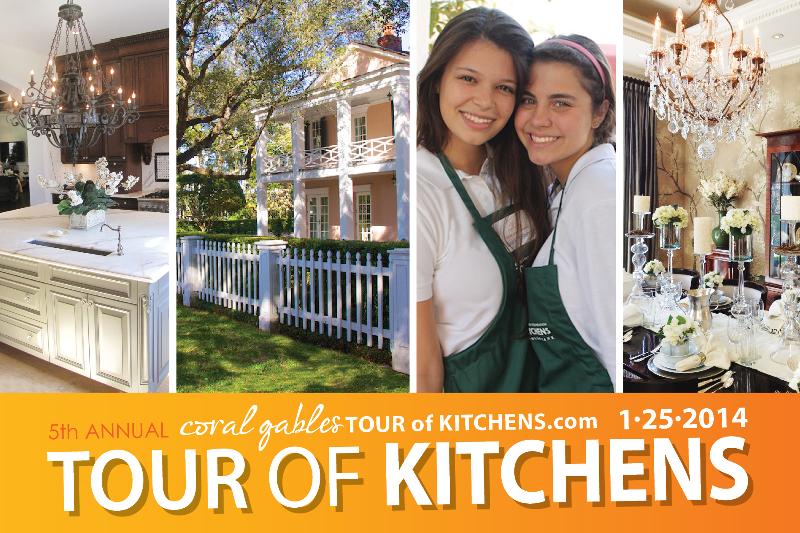 2014 Coral Gables Tour of Kitchens