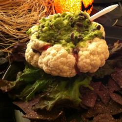 Brainy Cauliflower & Guacamole