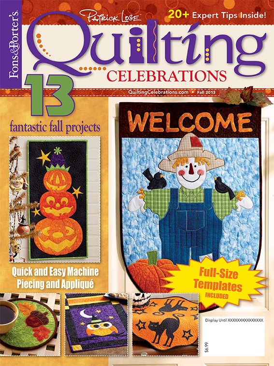 Quilting Celebrations Fall 2013