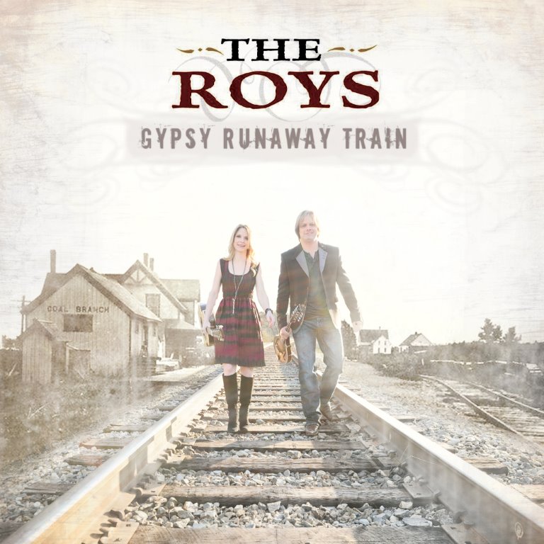The Roys Gypsy Runaway Train CD cover