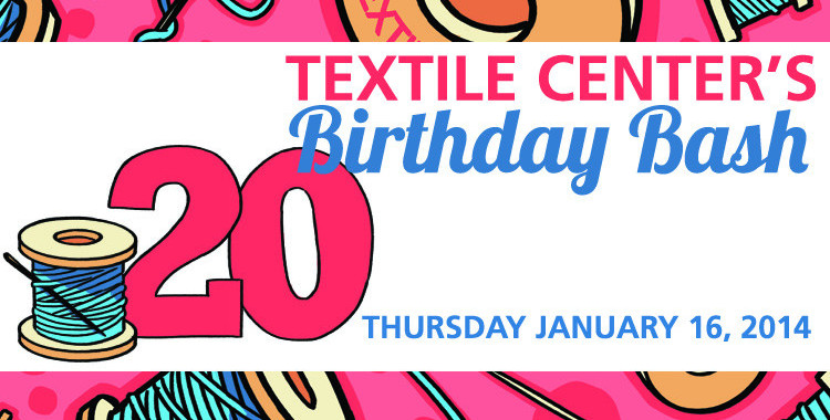 Textile Center Birthday Party
