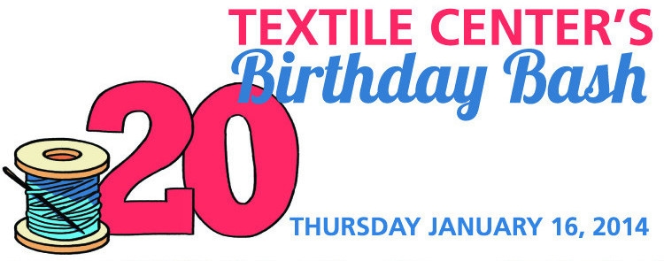 Textile Center Birthday Bash