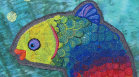 felted fish 