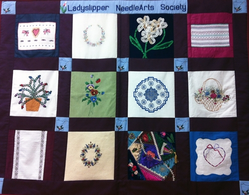 Ladyslipper NeedleArts Society