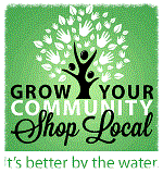 shop local - green