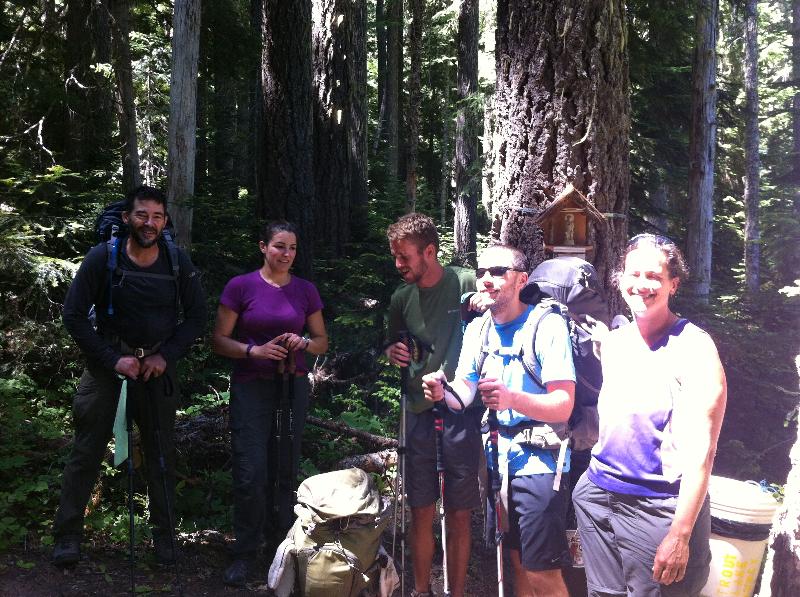 PCT Hikers